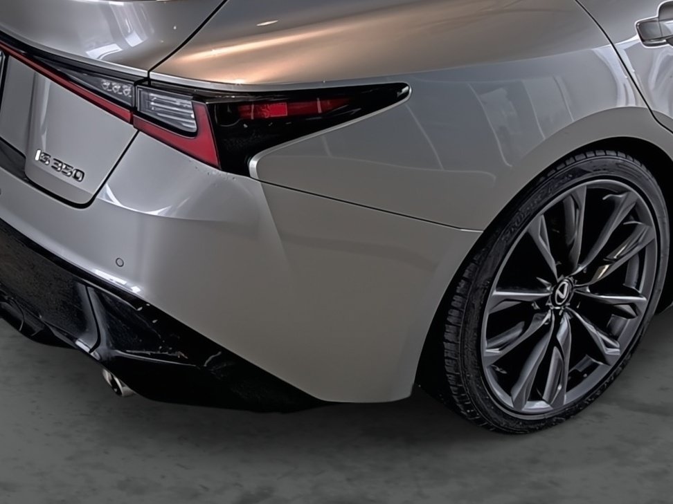Used 2023 Lexus IS 350 F Sport w/ Memory Package RWD image 13