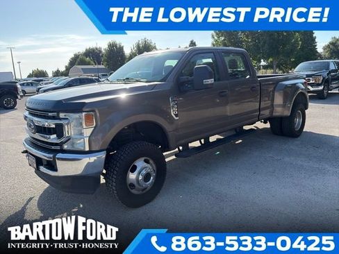 Used 2022 Ford F350 XL w/ STX Appearance Package AWD/4WD image 1
