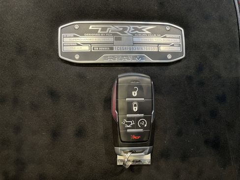 Used 2021 RAM 1500 TRX w/ TRX Level 2 Equipment Group AWD/4WD image 17