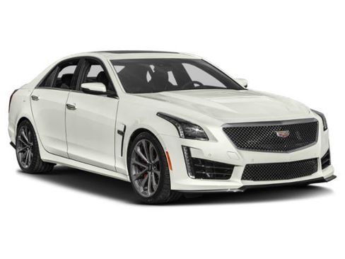Used 2019 Cadillac CTS V w/ Carbon Fiber Package RWD image 9