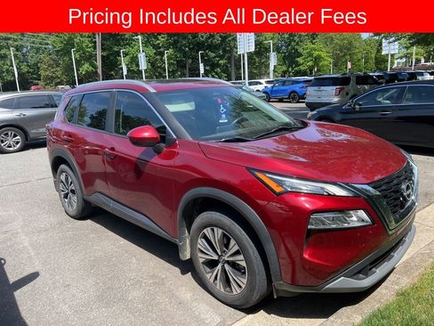 Used 2023 Nissan Rogue SV w/ SV Premium B Package FWD image 1