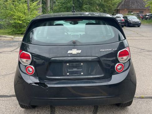 Used 2013 Chevrolet Sonic LT w/ Wheels and Fog Lamp Package image 10