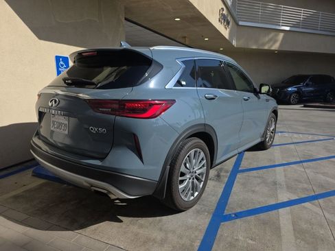 Used 2023 INFINITI QX50 Luxe image 3