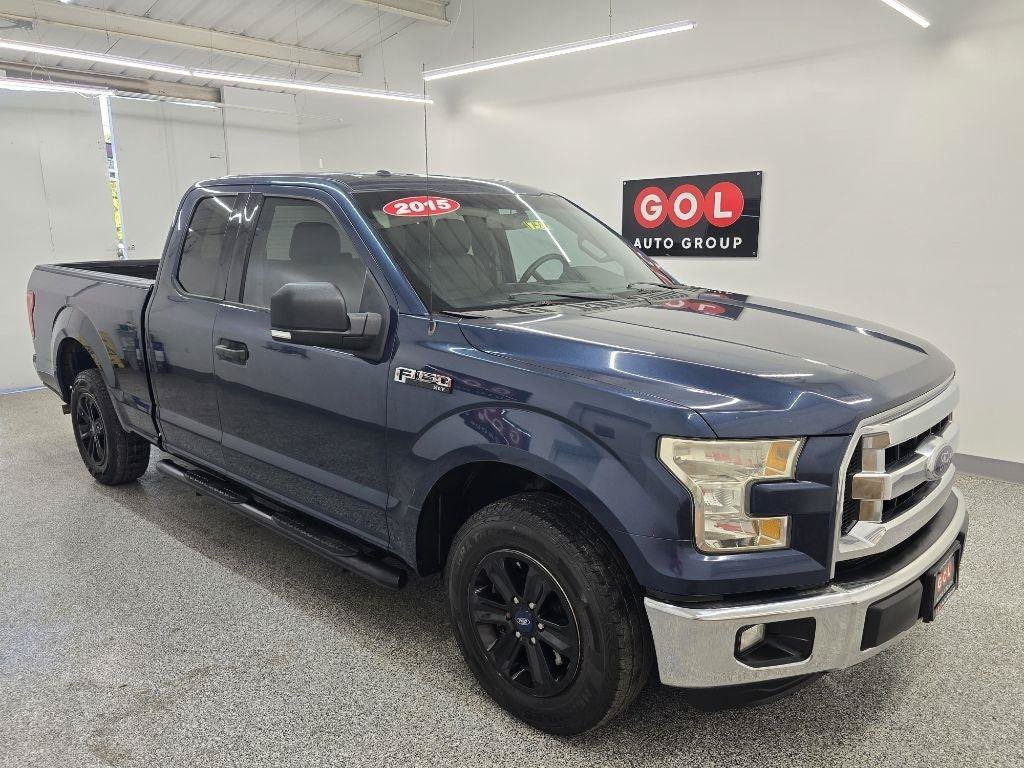 Used 2015 Ford F150 XLT w/ Equipment Group 301A Mid RWD image 1