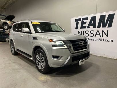 Used 2021 Nissan Armada SL w/ Captain's Chairs Package