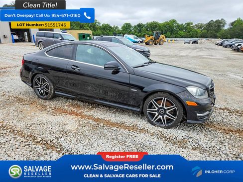 Used 2013 Mercedes-Benz C 250 Coupe image 5