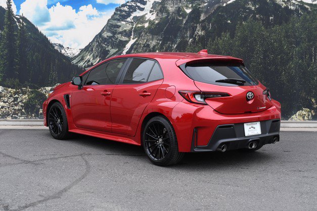 Certified 2024 Toyota Corolla GR AWD/4WD image 9
