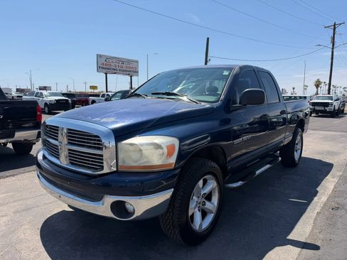Used 2006 Dodge Ram 1500 Truck SLT w/ Quad Cab Big Horn Value Group AWD/4WD image 3