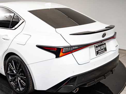 Used 2023 Lexus IS 350 F Sport w/ Memory Package RWD image 19