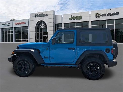 New 2025 Jeep Wrangler Sport image 7