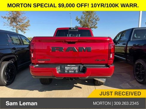 New 2026 RAM 2500 Laramie w/ Night Edition image 15
