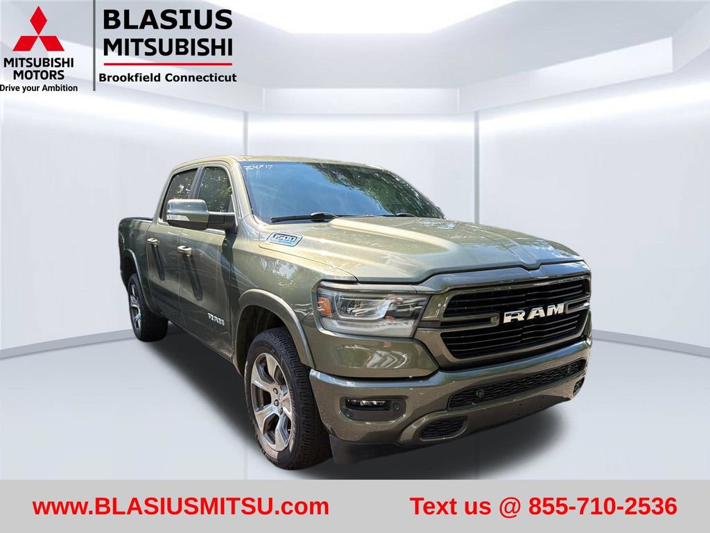 Used 2021 RAM 1500 Laramie w/ Sport Appearance Package AWD/4WD image 5