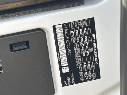 New 2025 Mercedes-Benz Sprinter 2500 image 35