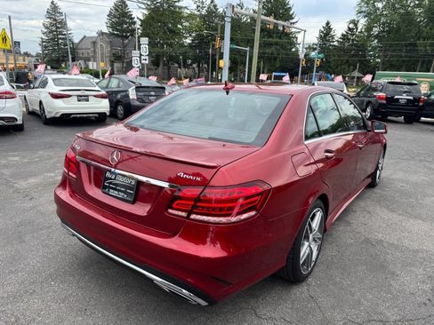 Used 2016 Mercedes-Benz E 350 4MATIC Sedan w/ Premium Package image 5