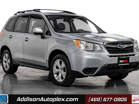 Used 2016 Subaru Forester 2.5i Premium w/ Popular Package #1 AWD/4WD image 1
