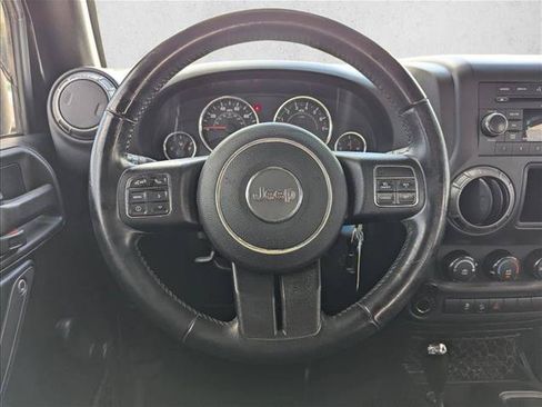 Used 2017 Jeep Wrangler Unlimited Sport w/ Connectivity Group AWD/4WD image 15
