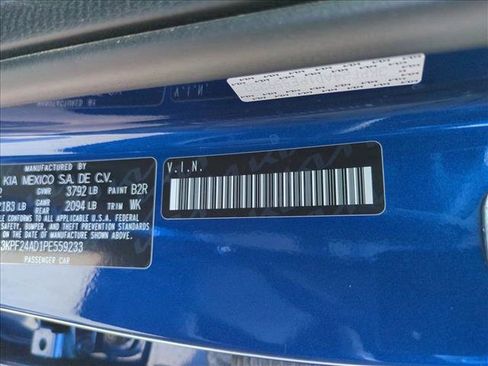 Used 2023 Kia Forte LXS w/ LXS Technology Package FWD image 23