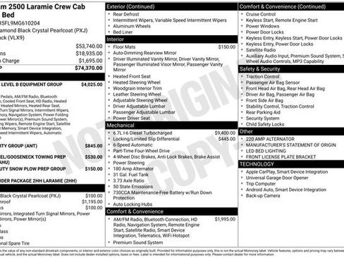 Certified 2021 RAM 2500 Laramie AWD/4WD image 3