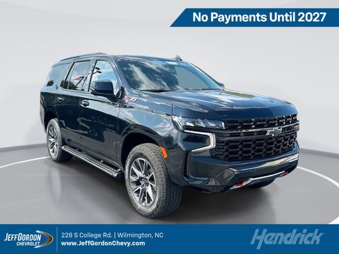 Used 2024 Chevrolet Tahoe Z71 w/ Luxury Package AWD/4WD image 1