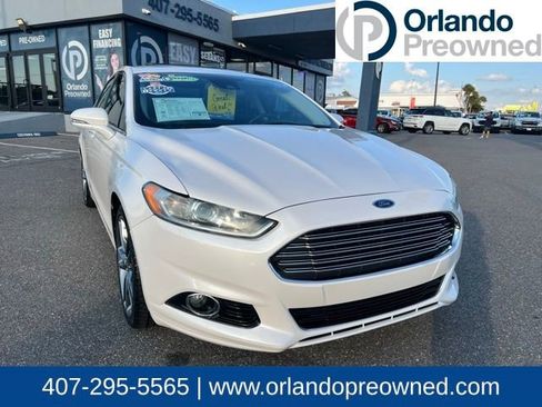 Used 2016 Ford Fusion Titanium image 1