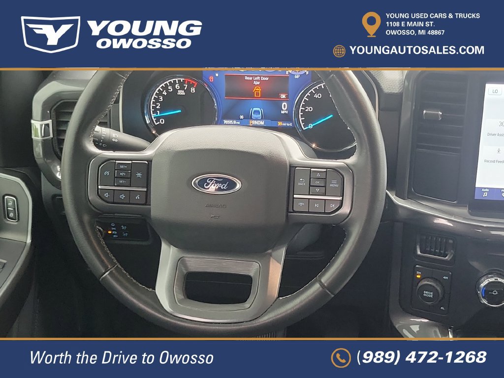 Used 2023 Ford F150 XLT w/ Equipment Group 302A High AWD/4WD image 25
