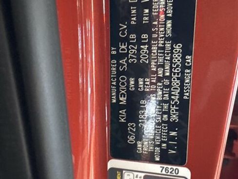 Used 2023 Kia Forte GT-Line w/ GT-Line Premium Package FWD image 35