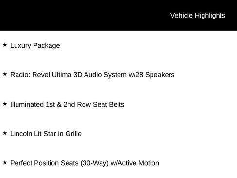 Certified 2024 Lincoln Navigator L Reserve AWD/4WD image 10