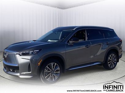 New 2026 INFINITI QX60 Luxe