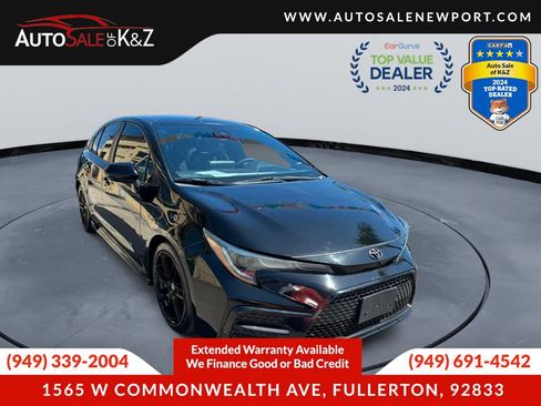 Used 2022 Toyota Corolla SE FWD image 1