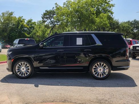 Used 2021 Cadillac Escalade Premium Luxury w/ Driver Assist Tech Package RWD image 2