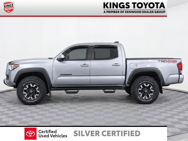 Certified 2019 Toyota Tacoma TRD Off-Road AWD/4WD image 11