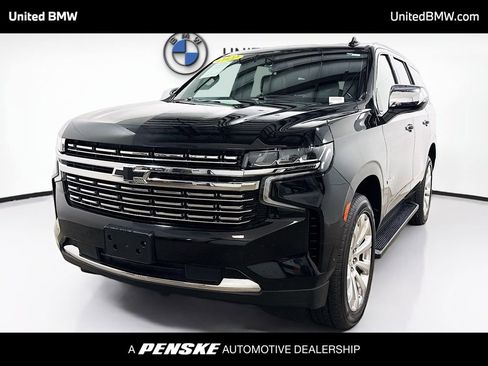Used 2022 Chevrolet Tahoe Premier image 1