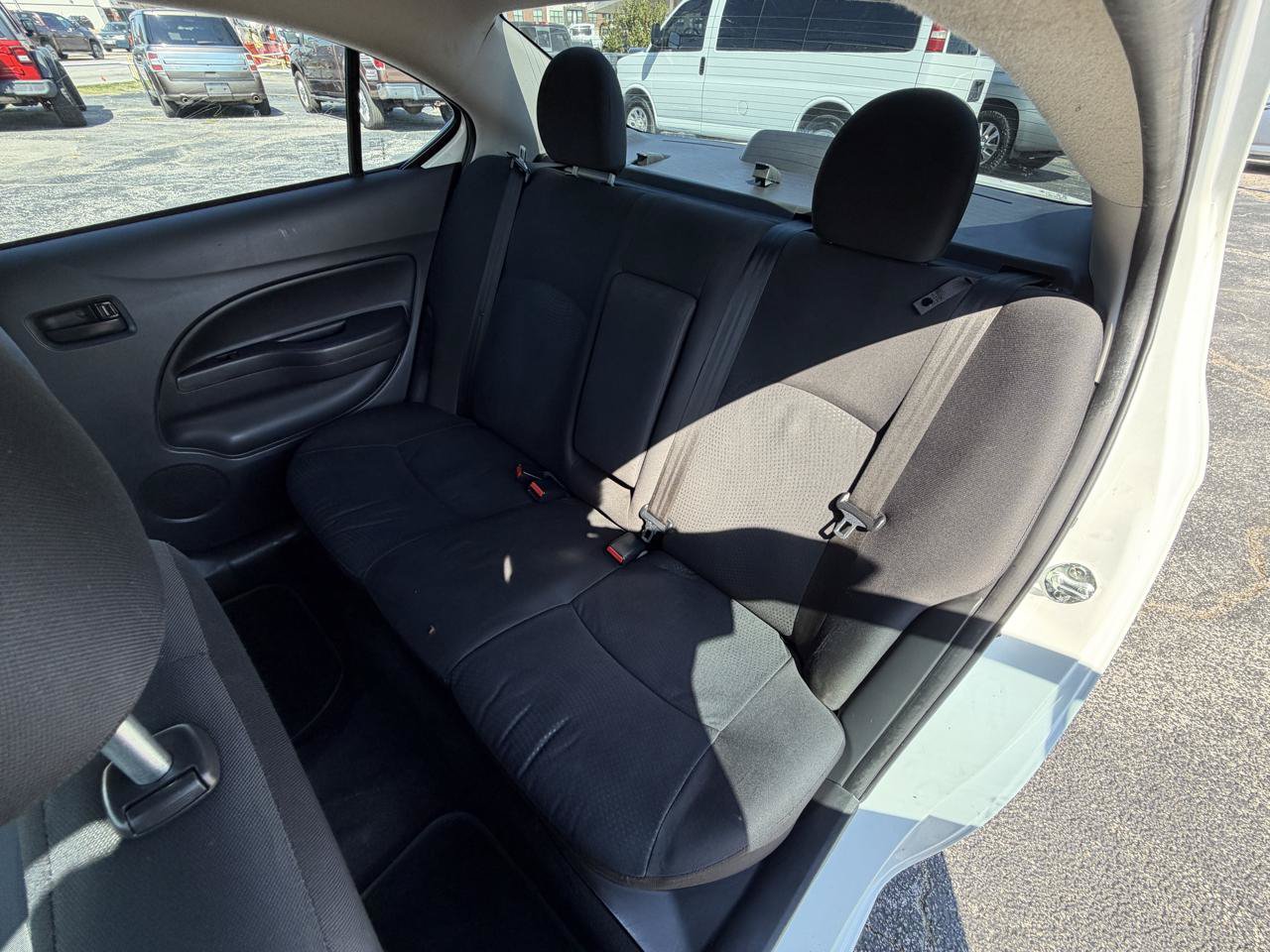 Used 2019 Mitsubishi Mirage G4 ES FWD image 13