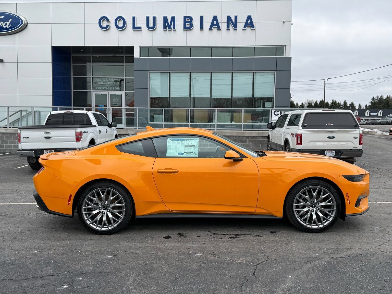New 2026 Ford Mustang Premium RWD image 13