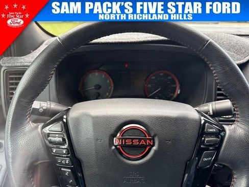 Used 2022 Nissan Frontier PRO-4X w/ Off-Road Protection Package AWD/4WD image 6