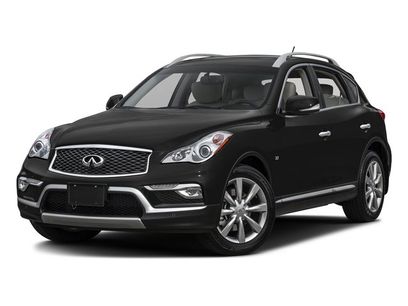 Used 2017 INFINITI QX50 AWD w/ Premium Plus Package