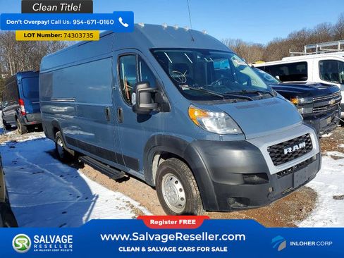 Used 2020 RAM ProMaster 3500 image 5