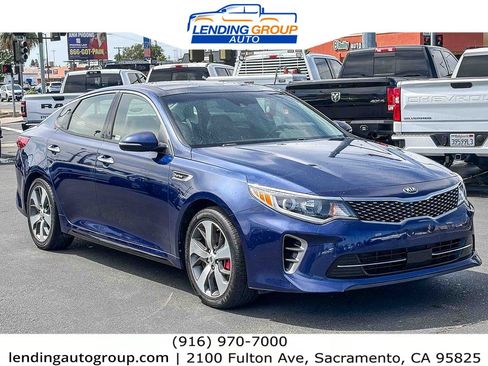 Used 2017 Kia Optima SX w/ Premium Technology Package FWD image 4