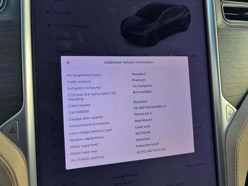 Used 2016 Tesla Model X 60D image 24