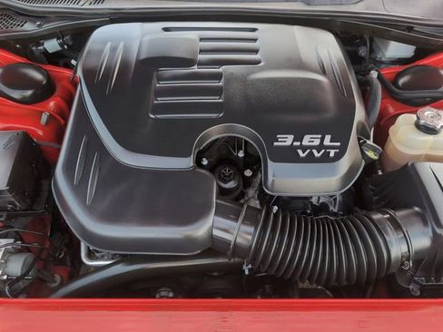 Used 2021 Dodge Challenger SXT w/ Blacktop Package RWD image 36