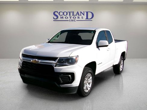 Used 2022 Chevrolet Colorado LT w/ Fleet Safety Package RWD image 2