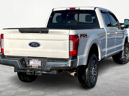 Used 2019 Ford F250 Lariat w/ Lariat Ultimate Package AWD/4WD image 11