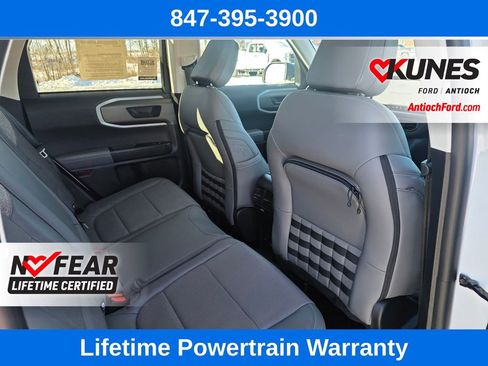 Certified 2025 Ford Bronco Sport Badlands image 28