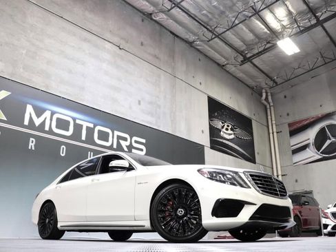 Used 2015 Mercedes-Benz S 63 AMG 4MATIC Sedan image 82