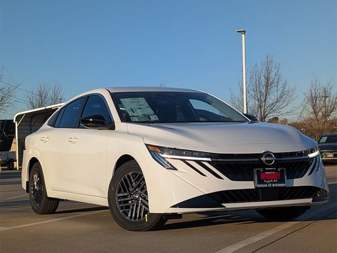 New 2026 Nissan Sentra SV image 2