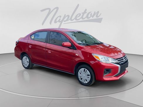 Used 2024 Mitsubishi Mirage G4 ES FWD image 8