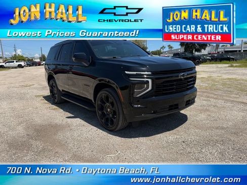 Used 2025 Chevrolet Tahoe RST AWD/4WD image 1