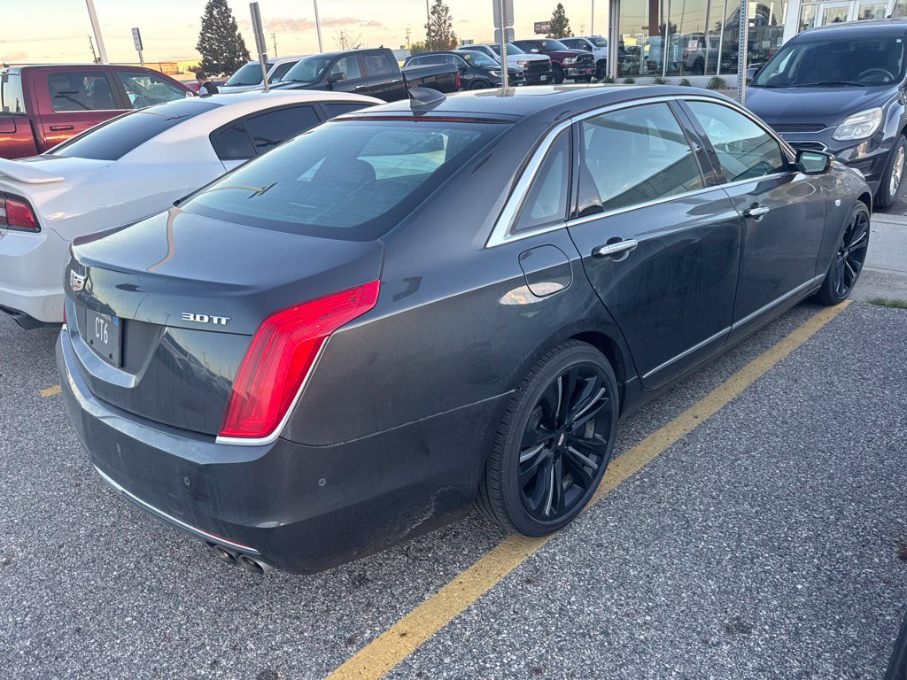 Used 2016 Cadillac CT6 Platinum AWD/4WD image 6