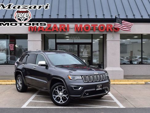 Used 2020 Jeep Grand Cherokee Overland image 1
