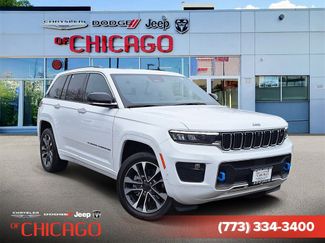 Certified 2023 Jeep Grand Cherokee Overland w/ Advanced Protech Group III 360° Tour